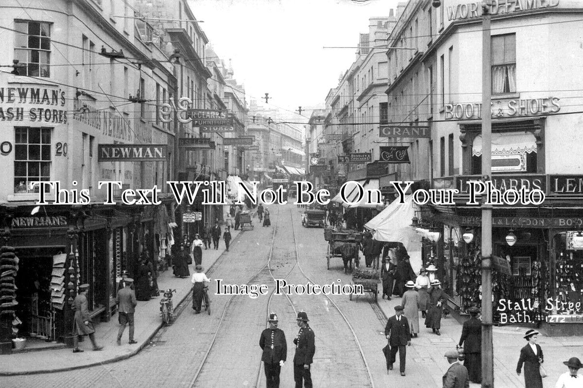 SO 2131 - Stall Street, Bath, Somerset