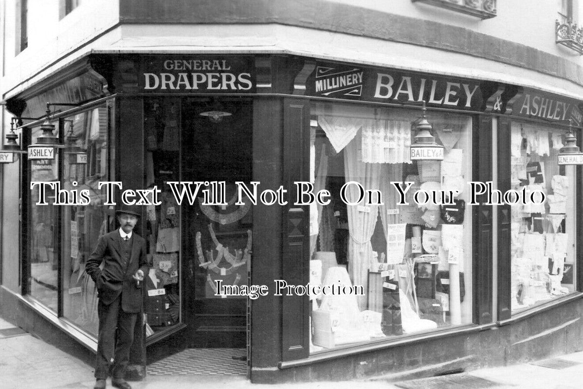 SO 2137 - Bailey & Ashley Drapers Shop, King Street, Frome, Somerset