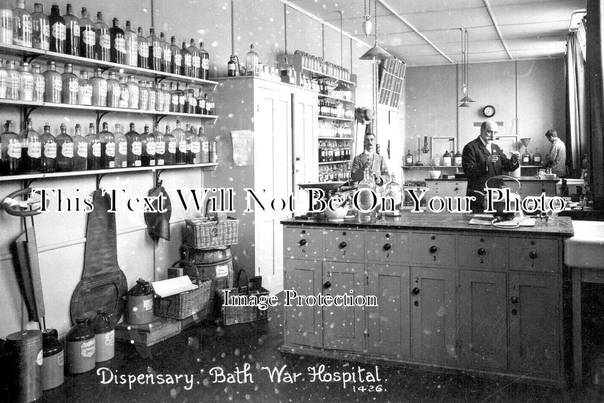 SO 2139 - Dispensary, Bath War Hospital, Somerset