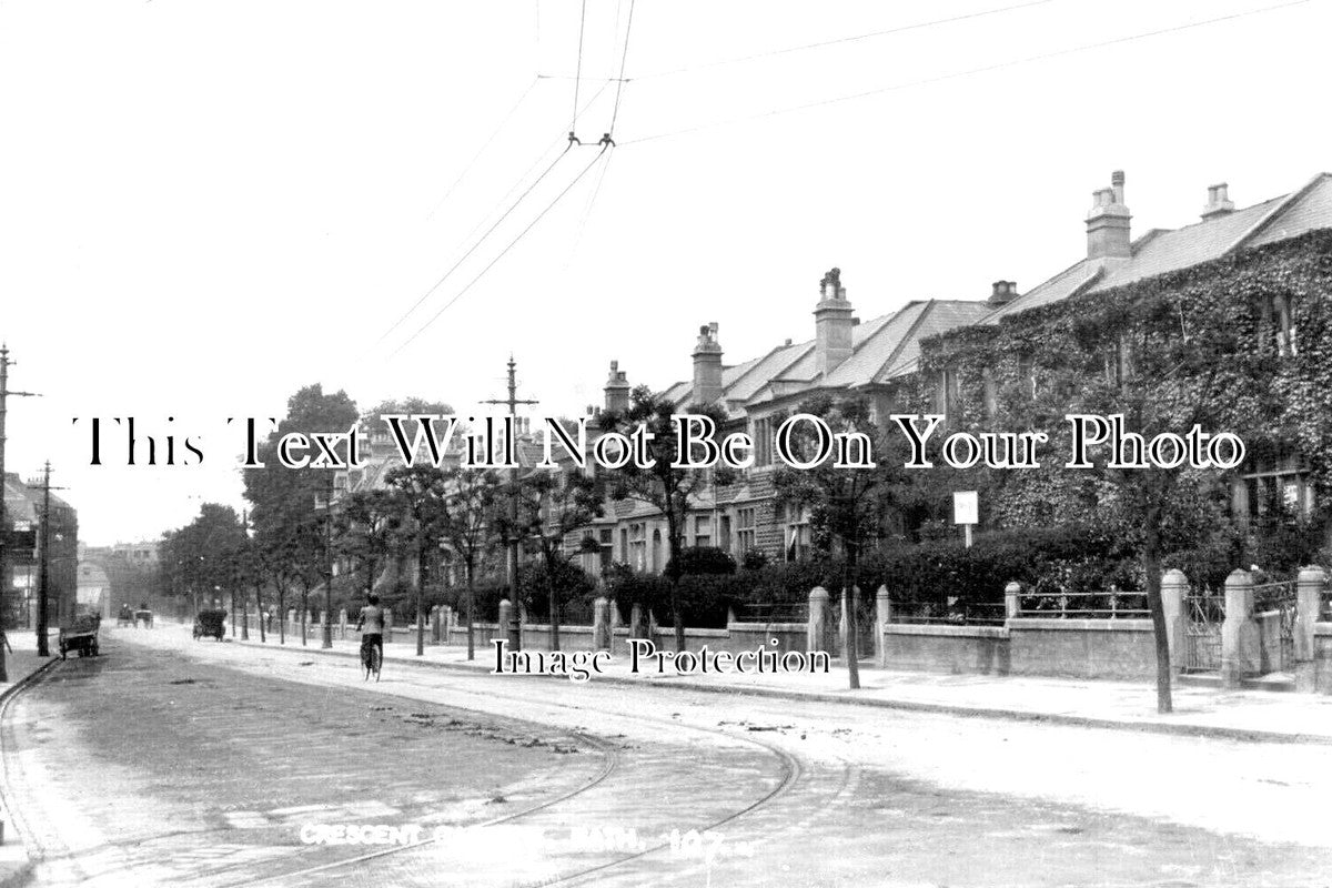 SO 2163 - Crescent Gardens, Bath, Somerset