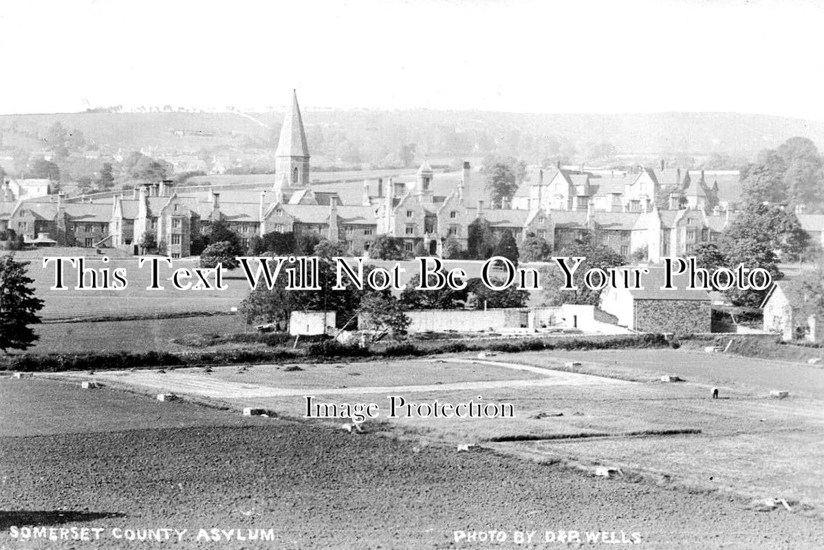 SO 2172 - Somerset County Asylum, Wells, Somerset