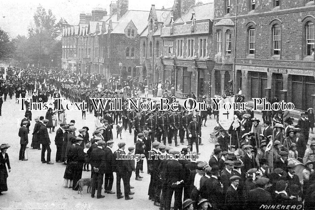 SO 2174 - Procession In Minehead, Taunton, Somerset