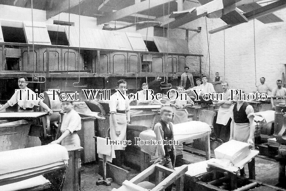 SO 2187 Wookey Hole Paper Mill, Near Wells, Somerset JB Archive