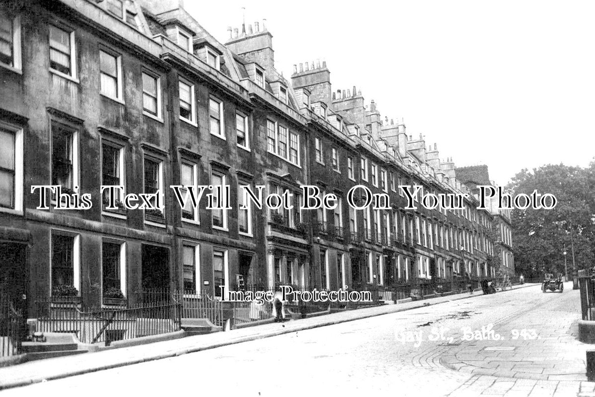 SO 2189 - Gay Street, Bath, Somerset