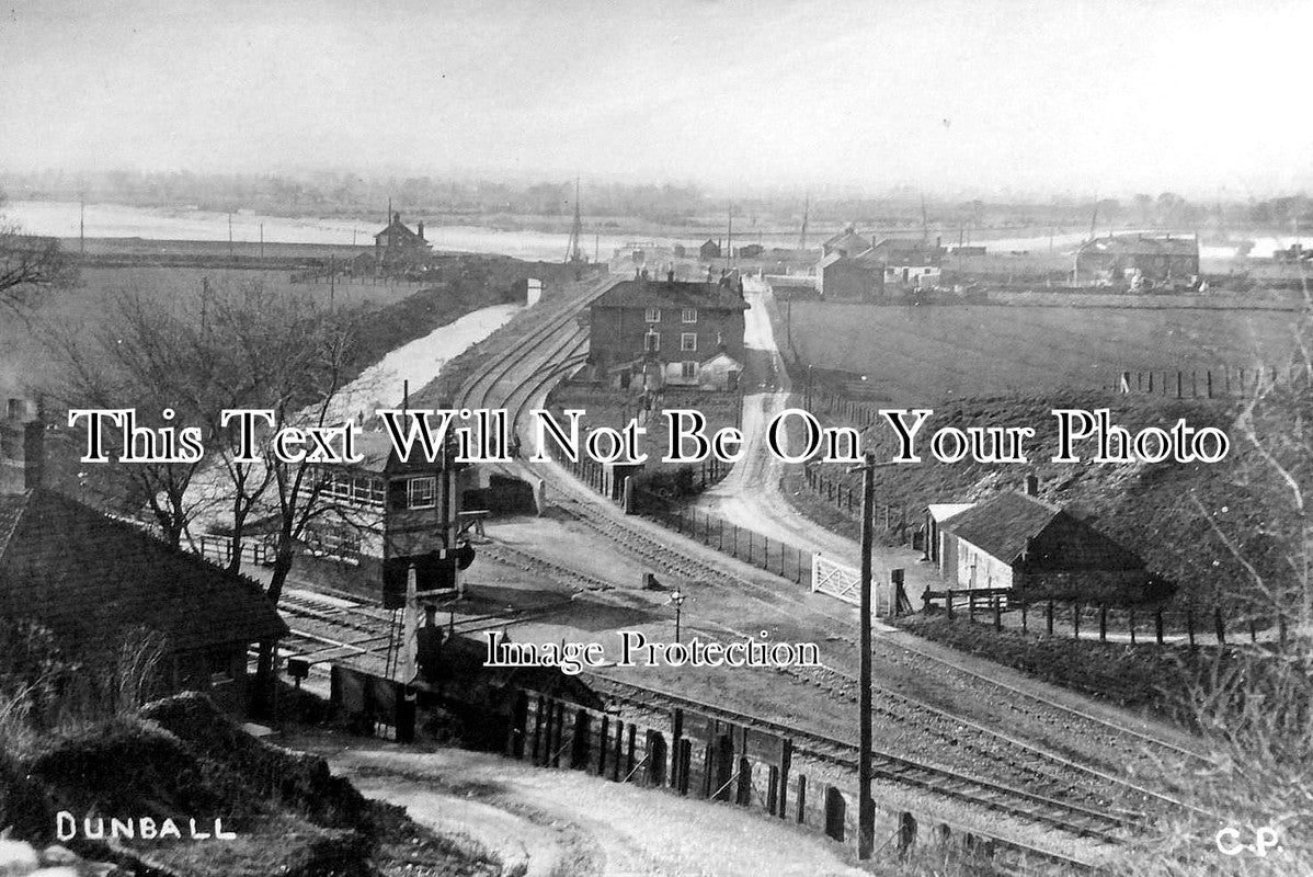 SO 220 - Railway At Dunball Wharf, Somerset