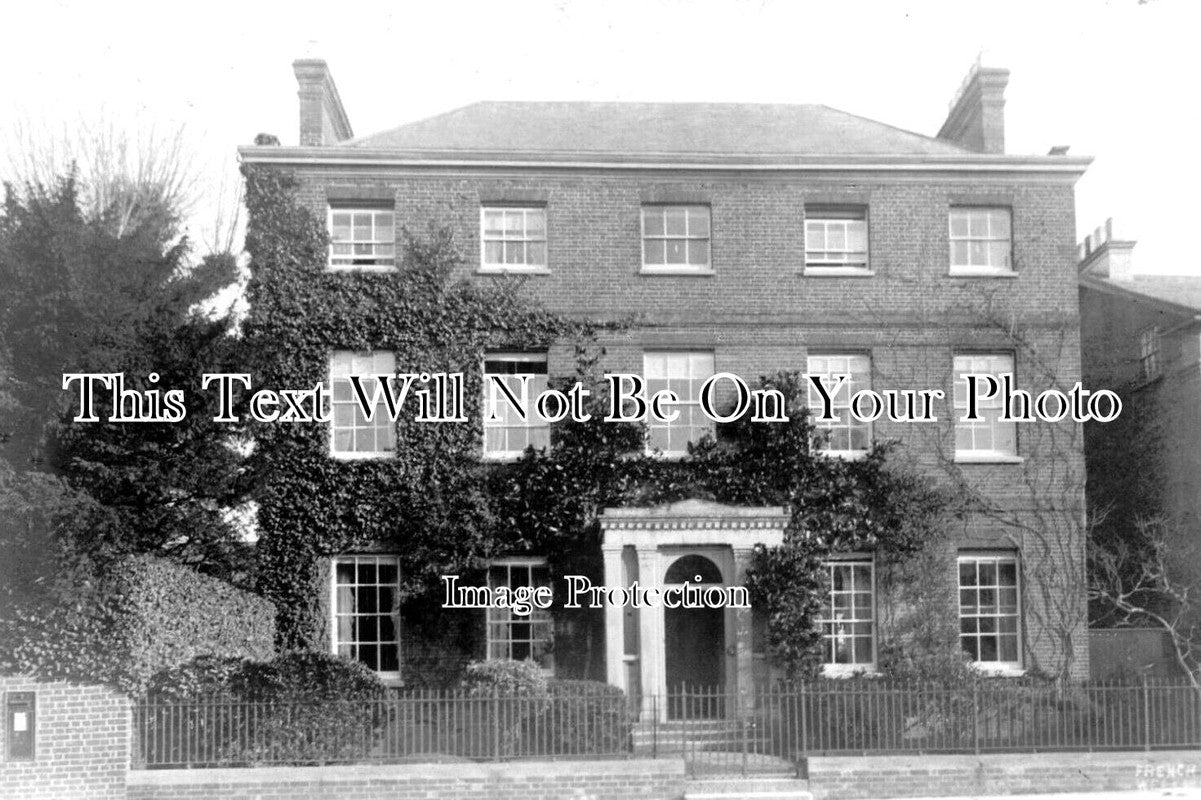 SO 2215 - Wellington, Somerset