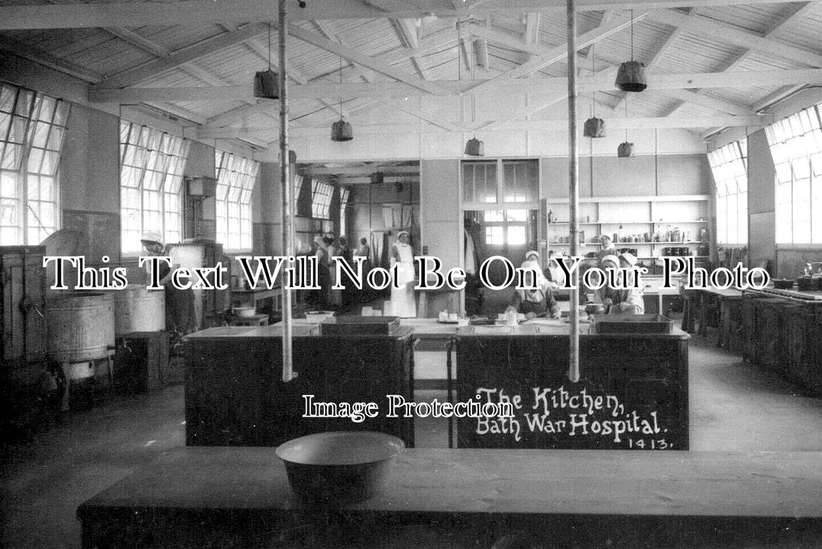 SO 2219 - The Kitchen, Bath War Hospital, Somerset