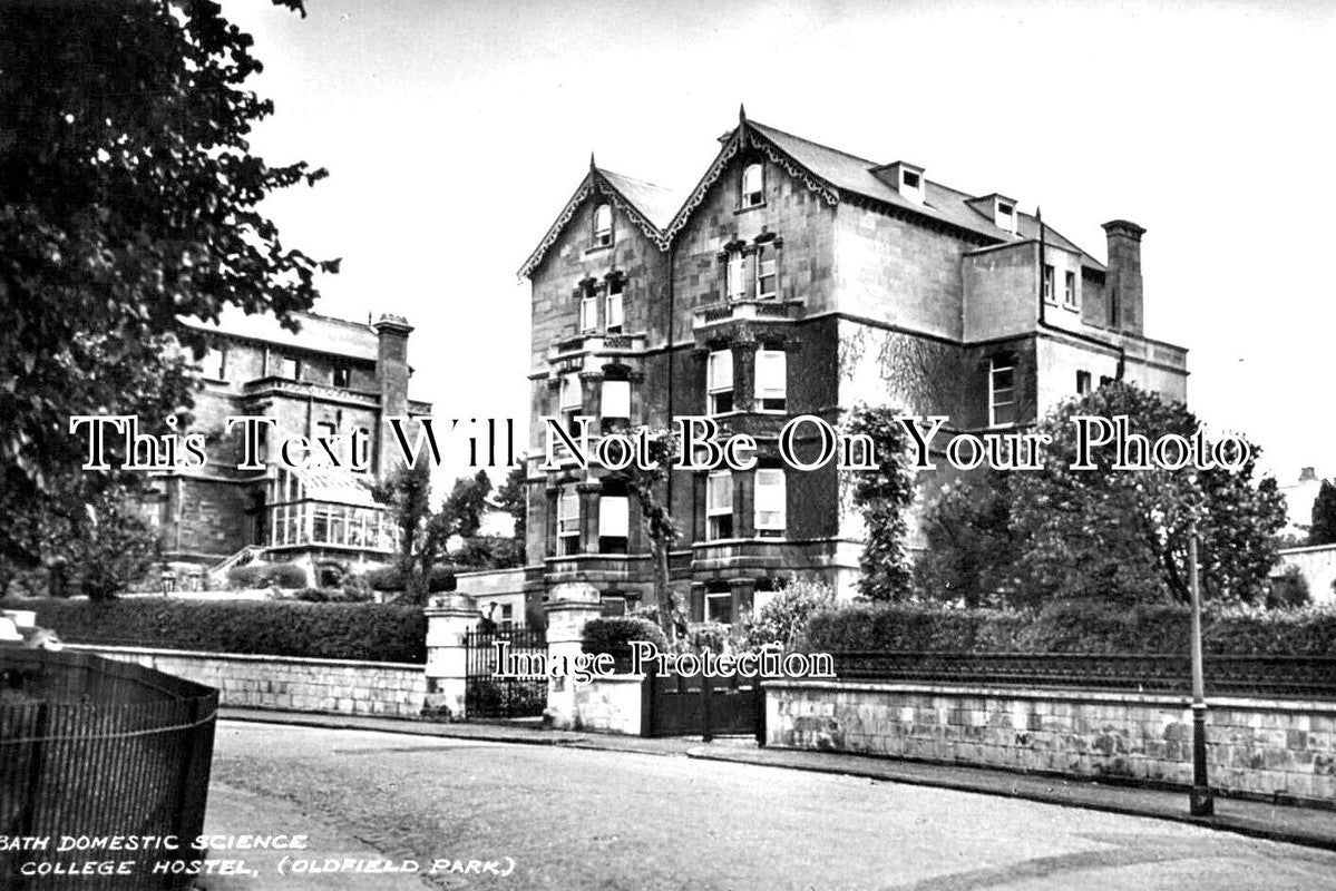 SO 2230 - Bath Domestic Science College Hostel, Oldfield Park, Somerset