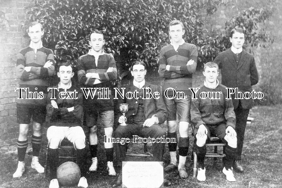SO 2232 - Taunton YMCA Basketball Club, Somerset 1908