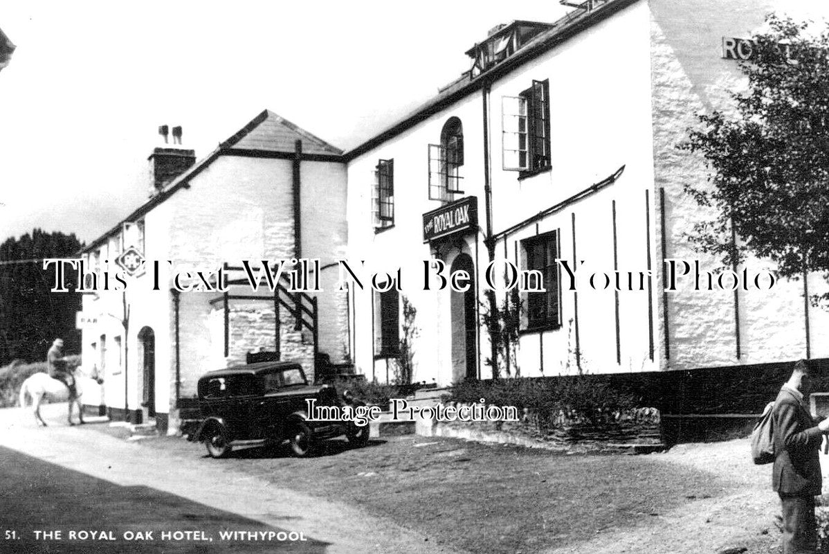 SO 2246 - The Royal Oak Hotel, Withypool, Somerset
