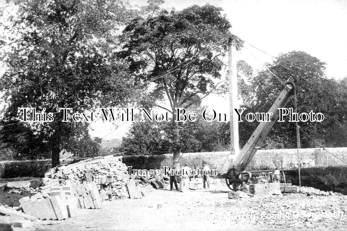 SO 2249 - Bath Stone Quarry, Combe Down, Bath, Somerset