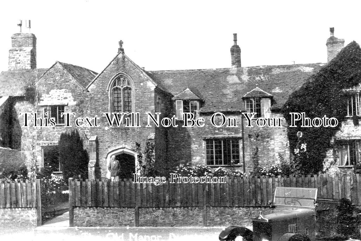 SO 2264 - The Old Manor, Dunster, Somerset