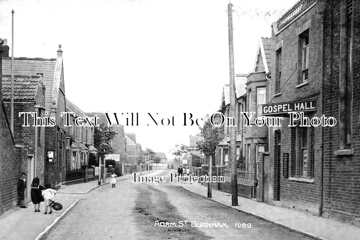 SO 2268 - Gospel Hall, Adam Street, Burnham, Somerset