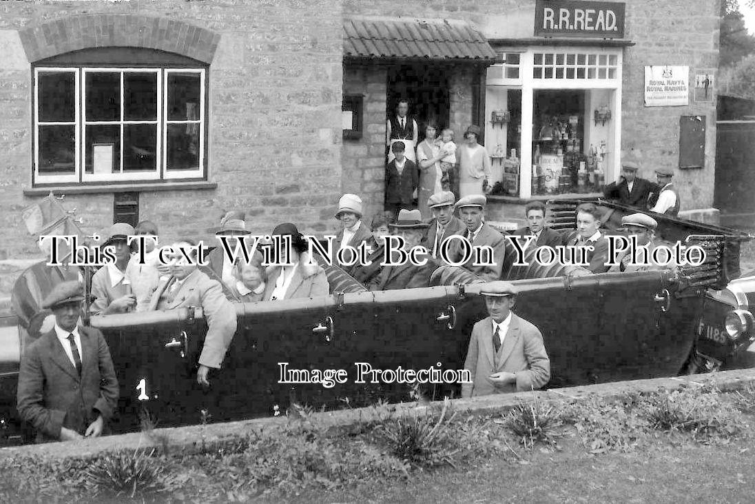 SO 2270 - The Post Office, Haselbury Plucknett, Somerset