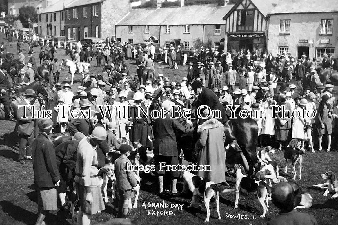 SO 230 - A Grand Day, Exford, Somerset