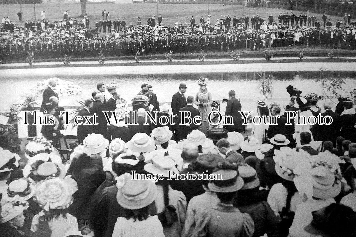 SO 2303 - Royal Visit To Shepton Mallet, Somerset