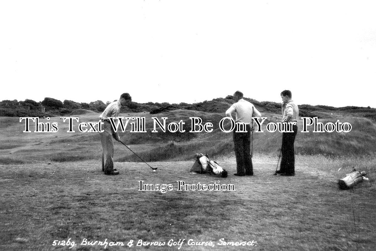 SO 2320 - Burnham On Sea, Berrow Golf Course, Somerset