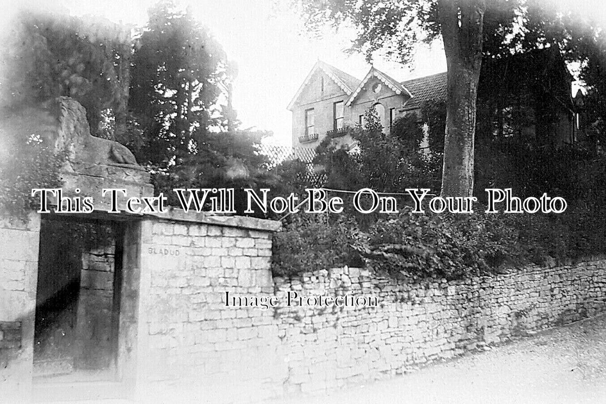 SO 2327 - Bladud House, Bath, Somerset c1906