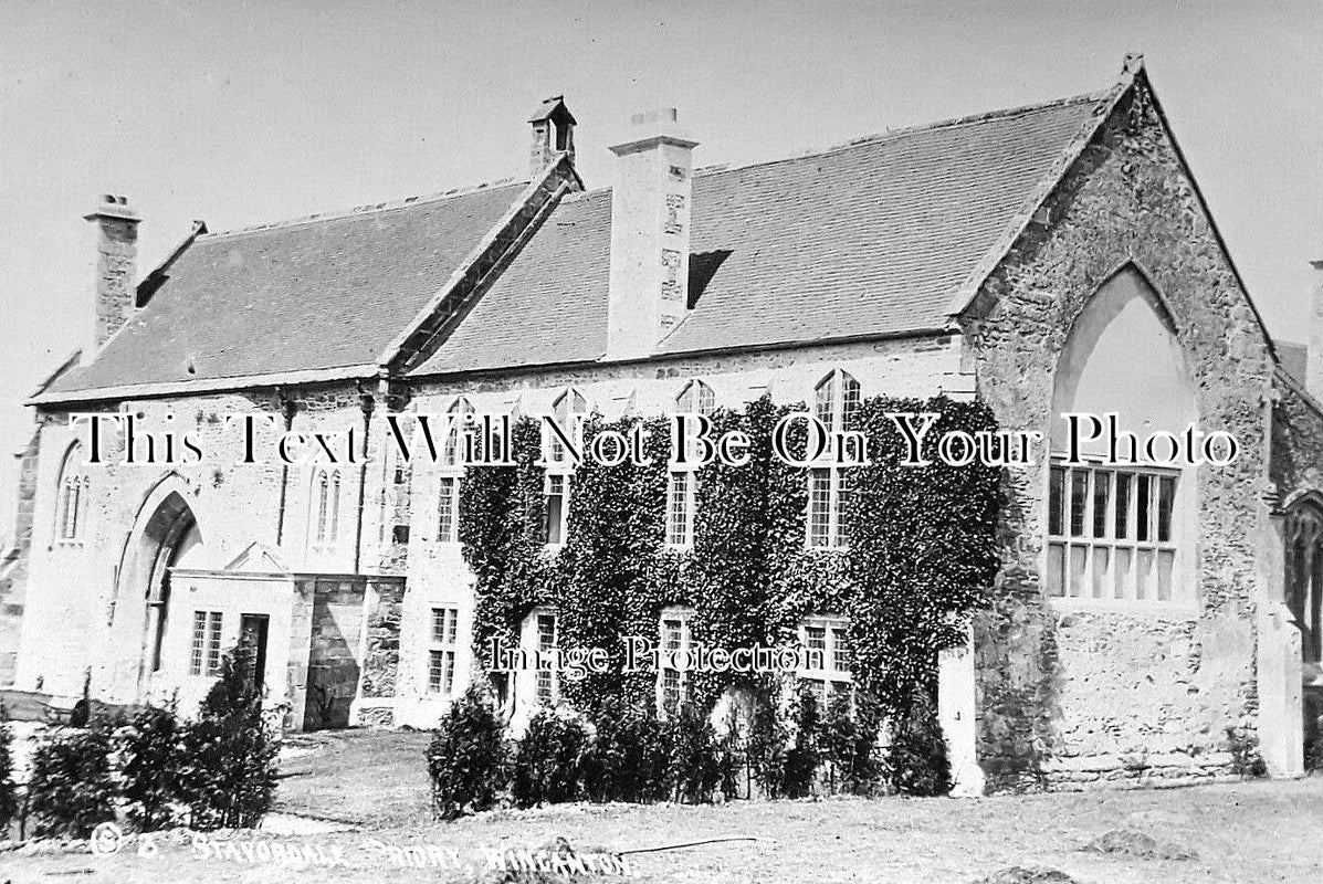 SO 2328 - Stavordale Priory, Wincanton, Somerset