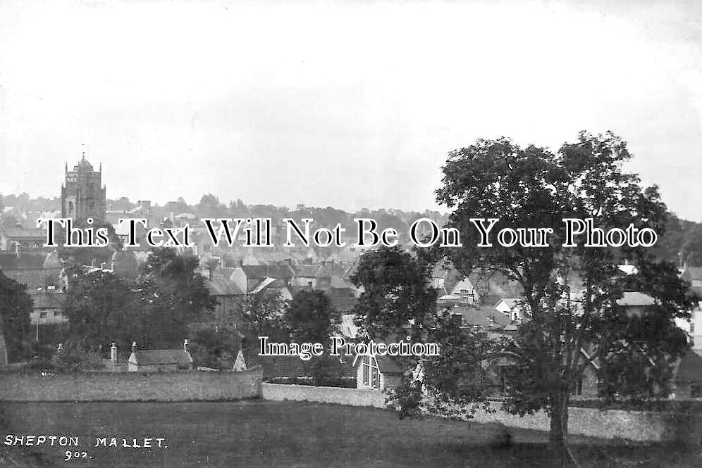 SO 2336 Shepton Mallet, Somerset JB Archive