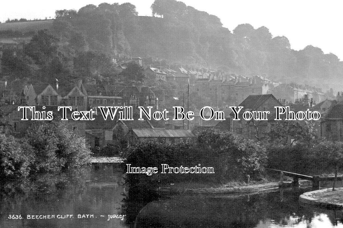 SO 2354 - Beechen Cliff, Bath, Somerset