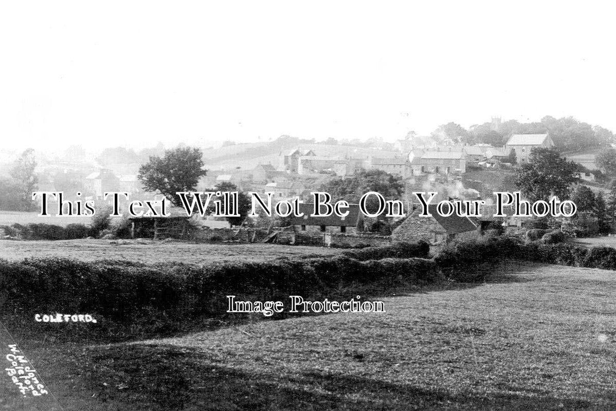 SO 2358 - Coleford, Somerset c1920