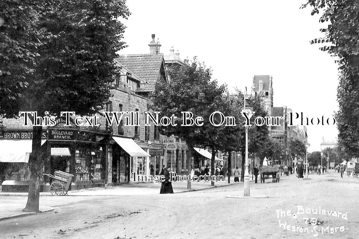 SO 2365 - The Boulevard, Weston Super Mare, Somerset