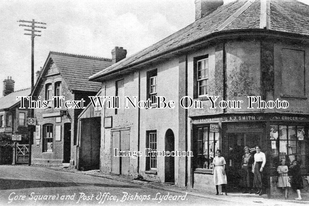 SO 2369 - Gore Square & Post Office, Bishops Lydeard, Somerset