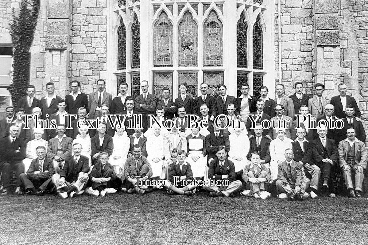 SO 2376 - Weston Super Mare Sanatorium Staff, Somerset c1930