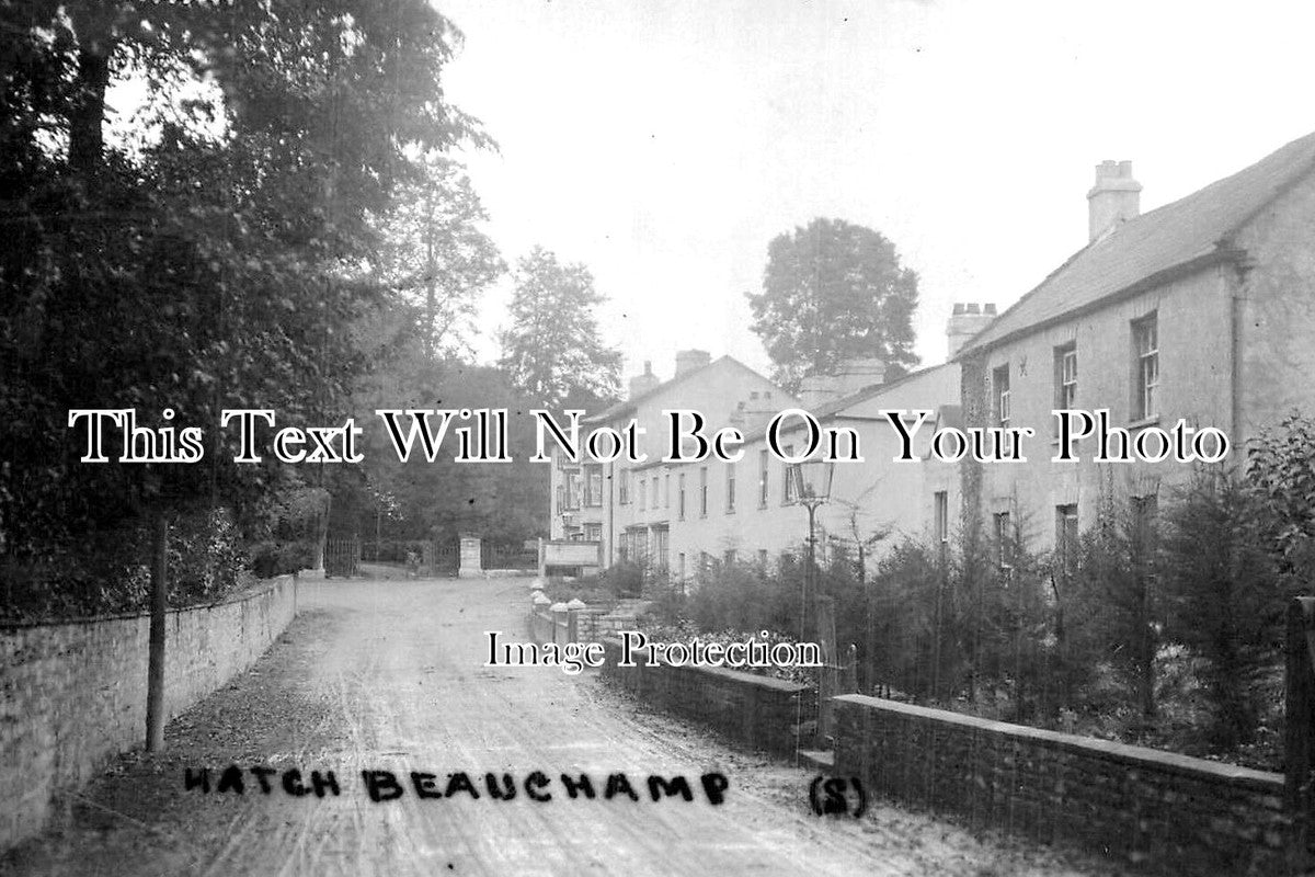 SO 2395 - Hatch Beauchamp, Somerset