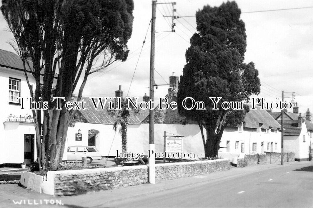 SO 2399 - The White House, Williton, Somerset