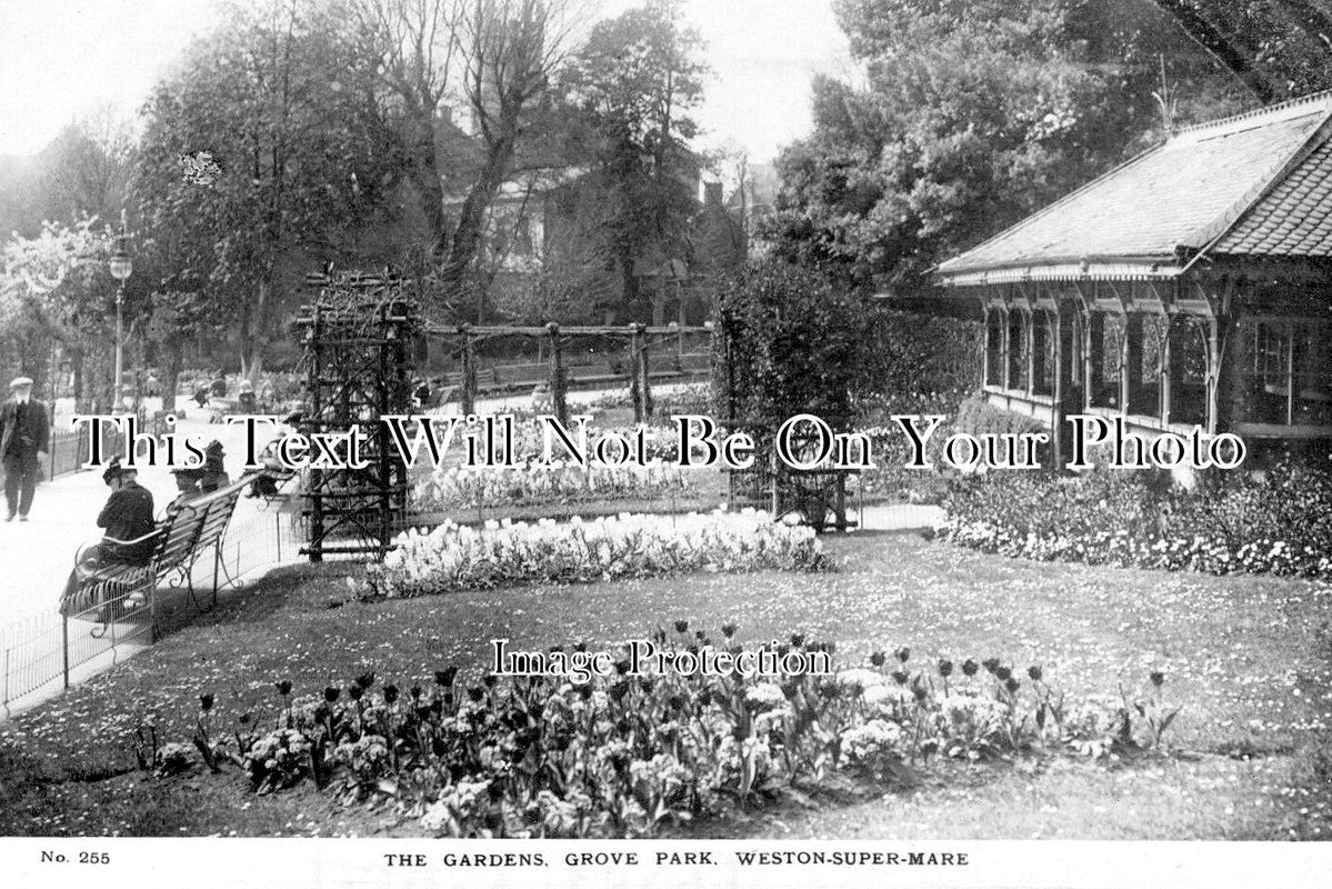 SO 2418 - The Gardens, Grove Park, Weston Super Mare, Somerset