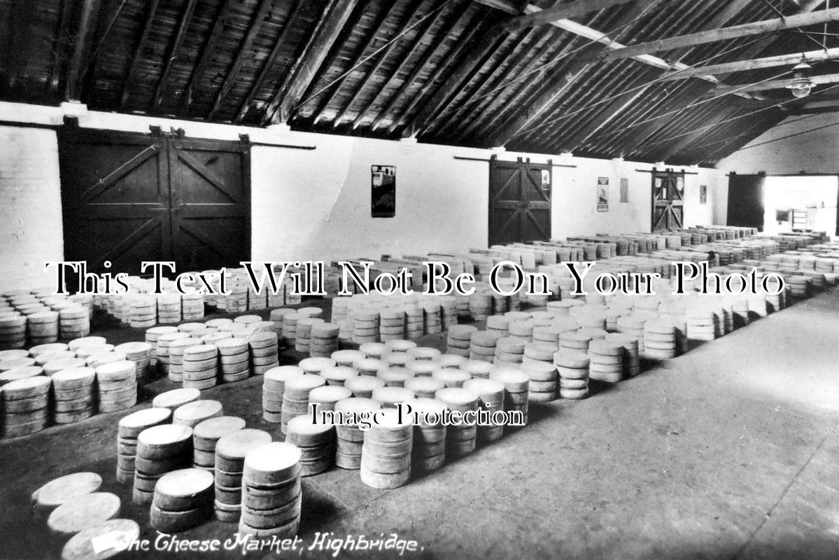 SO 242 - The Cheese Market, Highbridge, Somerset