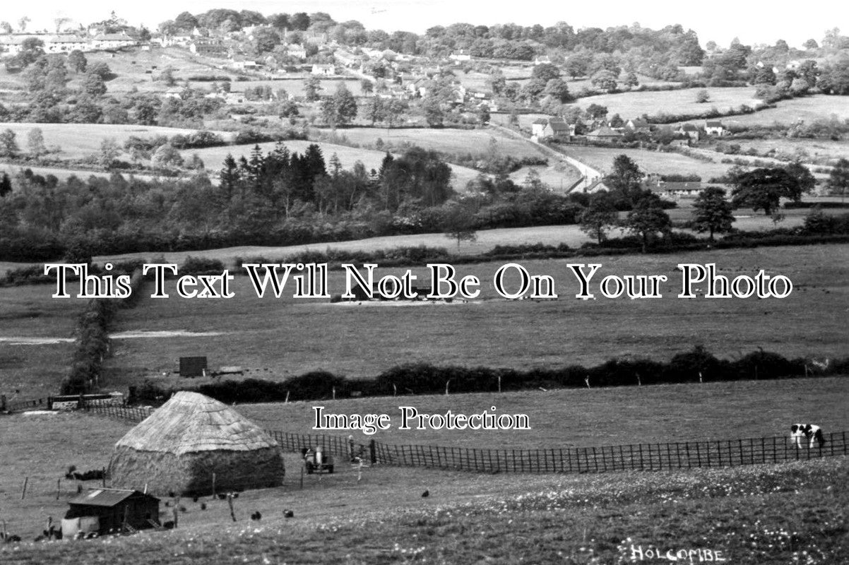 SO 244 - Holcombe, Somerset