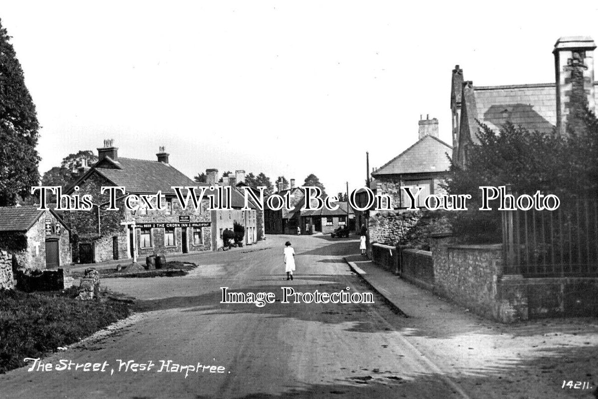 SO 2440 - The Crown Inn Pub, The Street, West Harptree, Somerset