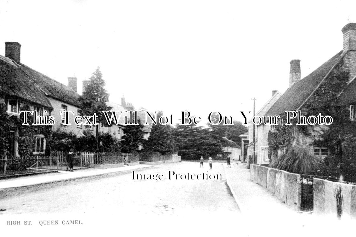 SO 2441 - High Street, Queen Camel, Somerset