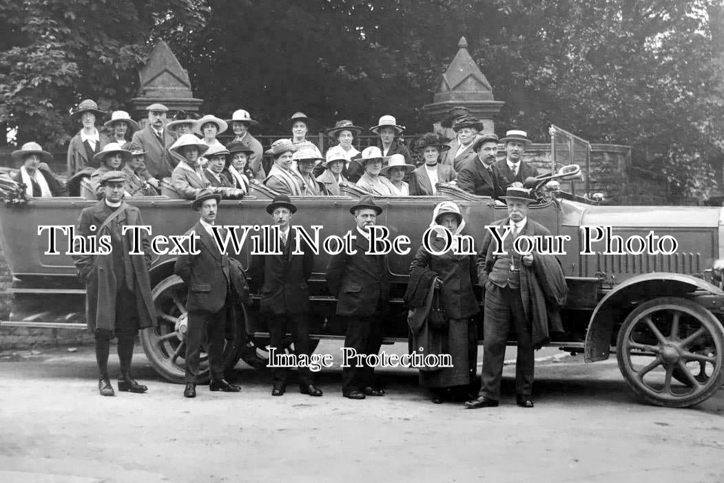 SO 2442 - Charabanc At Frome, Somerset