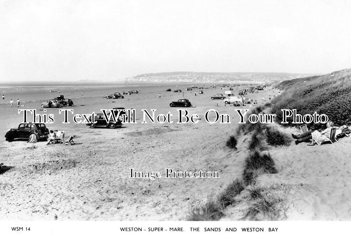 SO 2447 - The Sands & Weston Bay, Weston Super Mare, Somerset