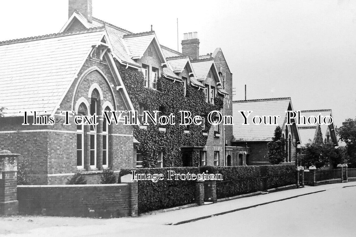 SO 2449 - South Street, Wellington School, Somerset c1910