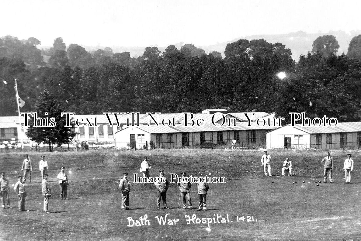 SO 2452 - Bath War Hospital, Somerset