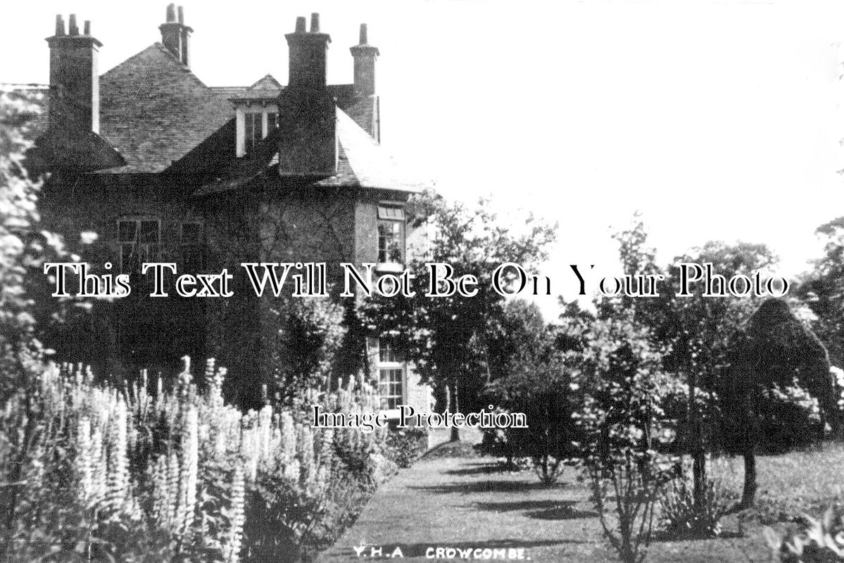 SO 2456 - YHA Crowcombe, Somerset