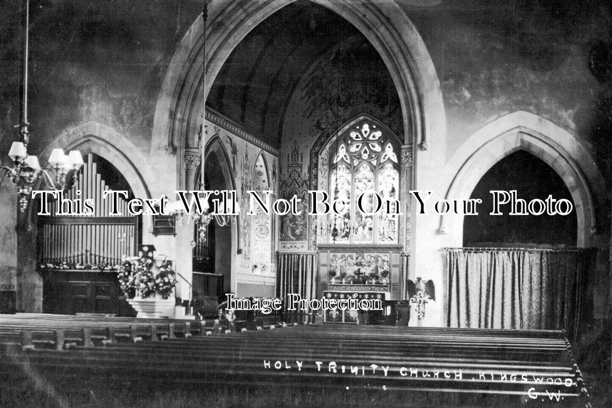 SO 2457 - Holy Trinity Church, Kingswood, Somerset