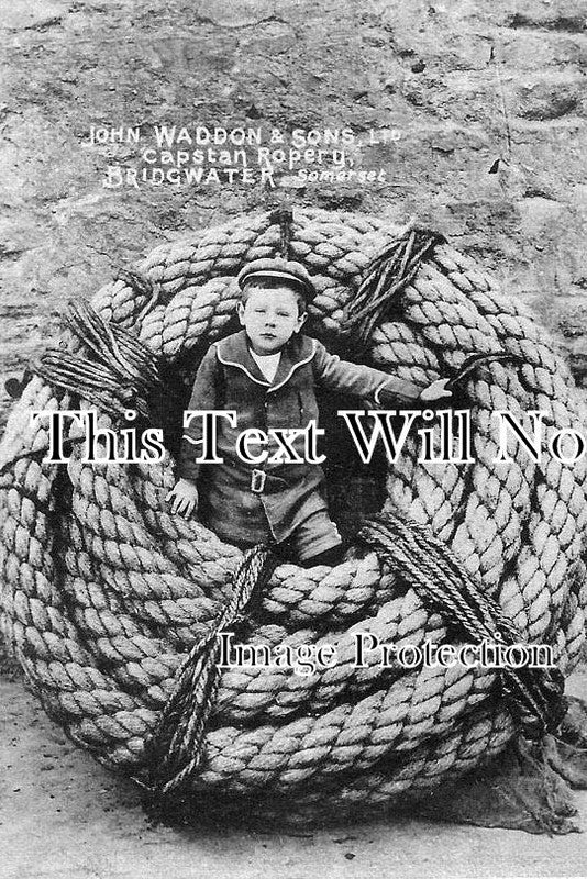 SO 246 - John Waddon & Sons Capstan Rope Makers, Bridgwater, Somerset