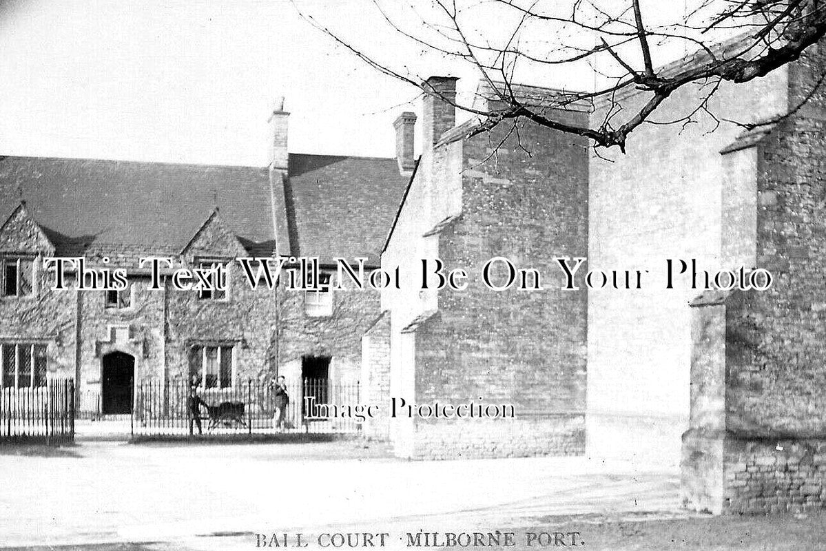 SO 2494 Ball Court, Milborne Port, Somerset JB Archive