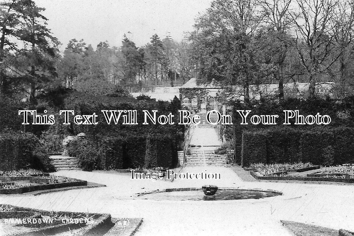 SO 25 - Ammerdown Gardens, Radstock, Somerset