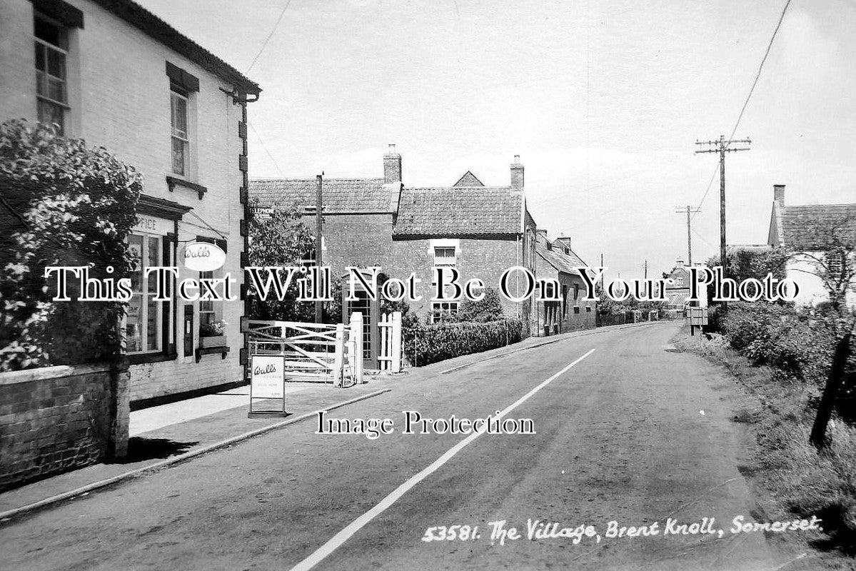 SO 250 - Brent Knoll, Somerset