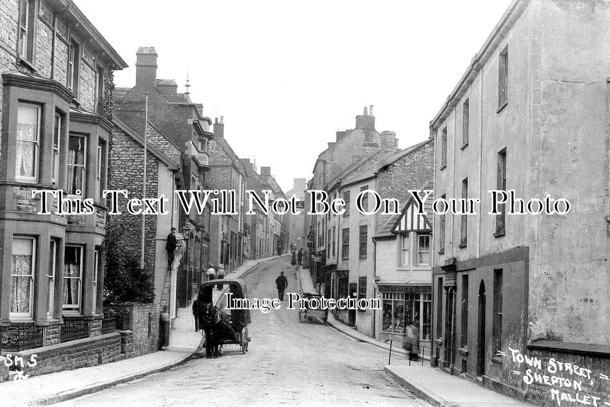 SO 2500 - Town Street, Shepton Mallet, Somerset