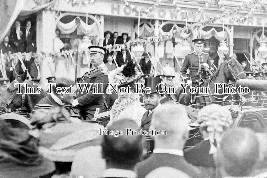 SO 2523 - Royal Visit To Wells, Somerset