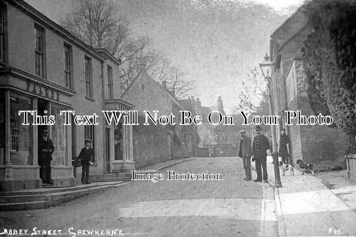 SO 2528 - Abbey Street, Crewkerne, Somerset