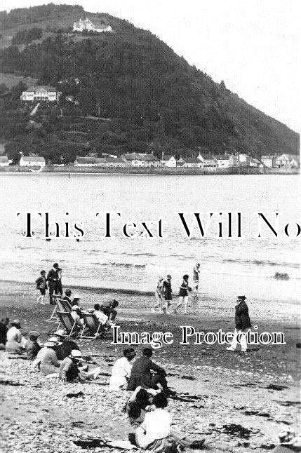 SO 2529 - North Hill, Minehead, Somerset